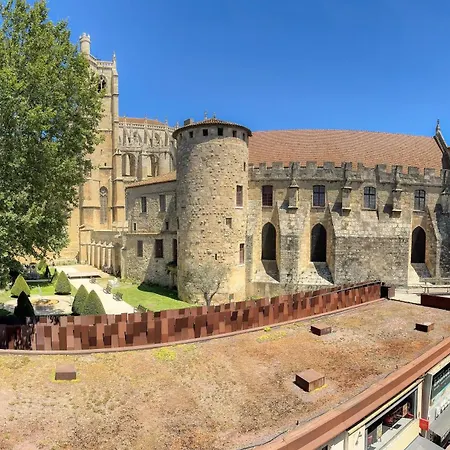 Le Jardin De La Cathedrale - T2 - Centre - Emplacement & Vue Extraordinaires * Narbona