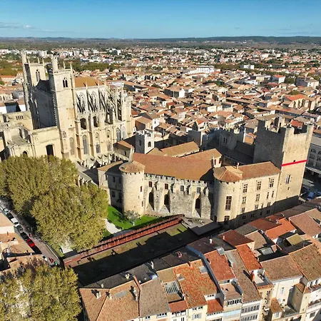 Le Jardin De La Cathedrale - T2 - Centre - Emplacement & Vue Extraordinaires