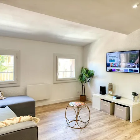 Apartament Le Jardin De La Cathedrale - T2 - Centre - Emplacement & Vue Extraordinaires *