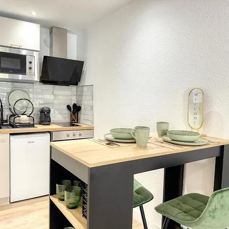 Le Jardin De La Cathedrale - T2 - Centre - Emplacement & Vue Extraordinaires Apartament Narbona