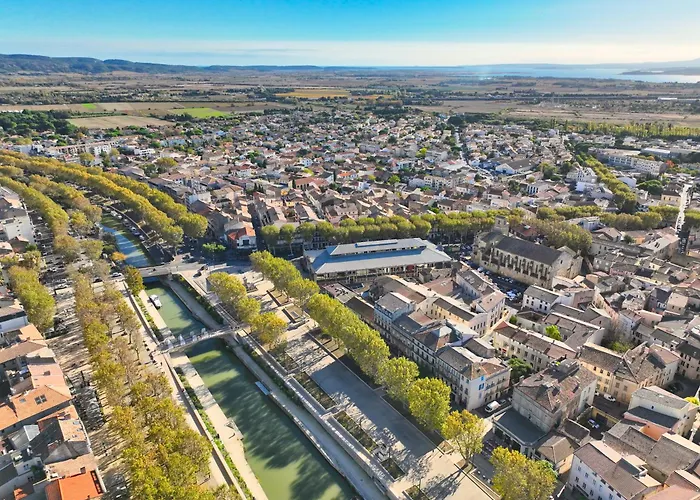 Le Jardin De La Cathedrale - T2 - Centre - Emplacement & Vue Extraordinaires Διαμέρισμα Ναρμπόν