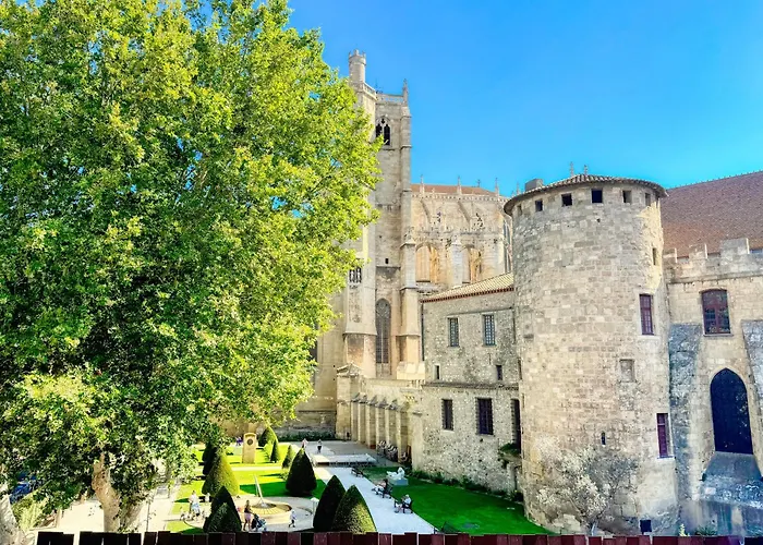 Le Jardin De La Cathédrale - T2 - Centre - Emplacement&vue Extraordinaires Appartement